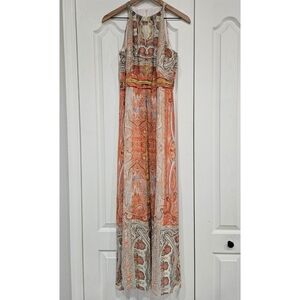 Maxi Dress EMMA & MICHELLE boho maxi dress SZ 8